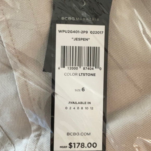 BCBG MAXAZRIA Jesper wide Leg Pant - Picture 12 of 12